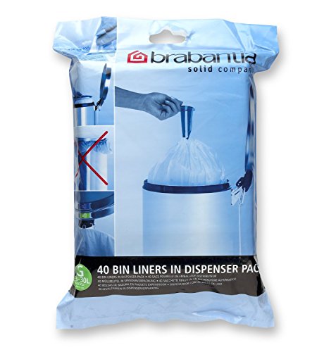 Brabantia 30L Bin Liner - Pack of 40