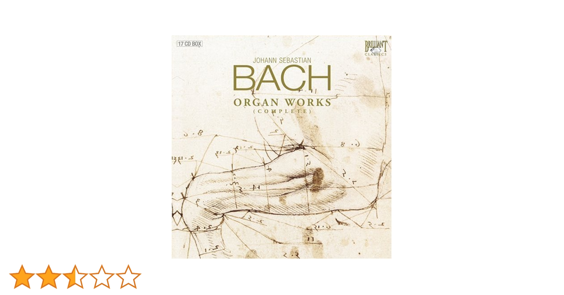 Organ Works Complete [17cd]: Amazon.co.uk: CDs & Vinyl