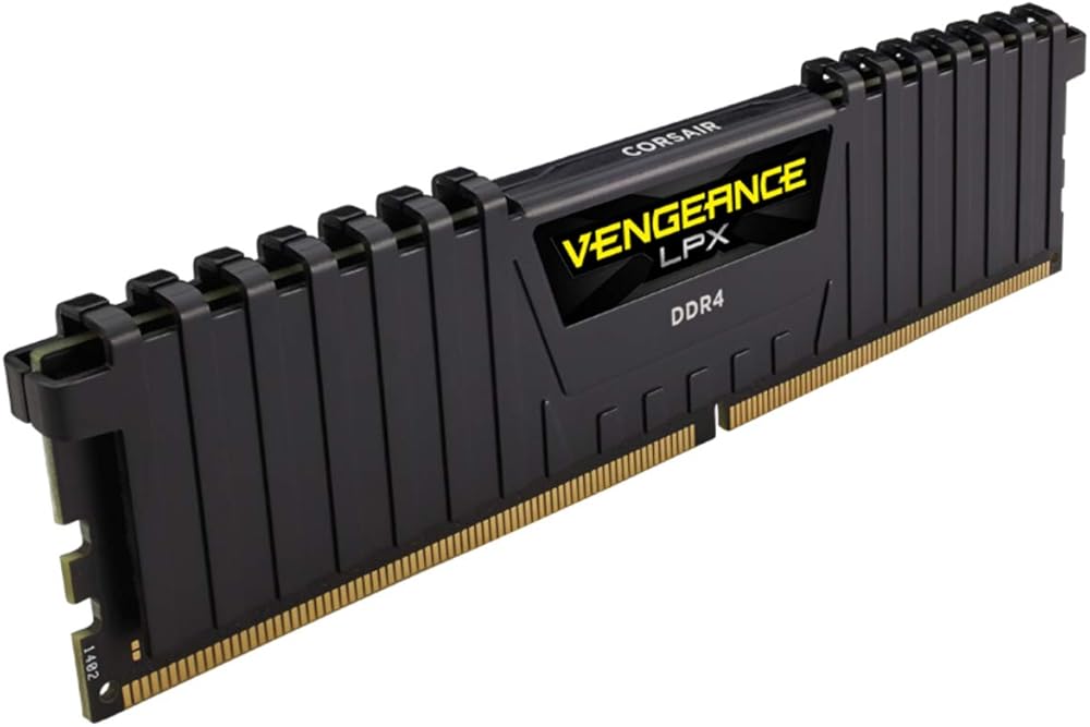 Corsair Vengeance LPX, 64GB (2 x 32GB) DDR4-3600MHz 288-Pin CL18 Desktop Memory thumbnail 3