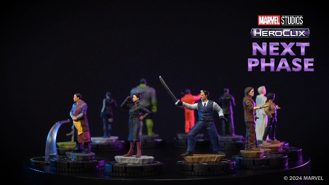 Amazon.com: WizKids Marvel HeroClix: Marvel Studios Next Phase