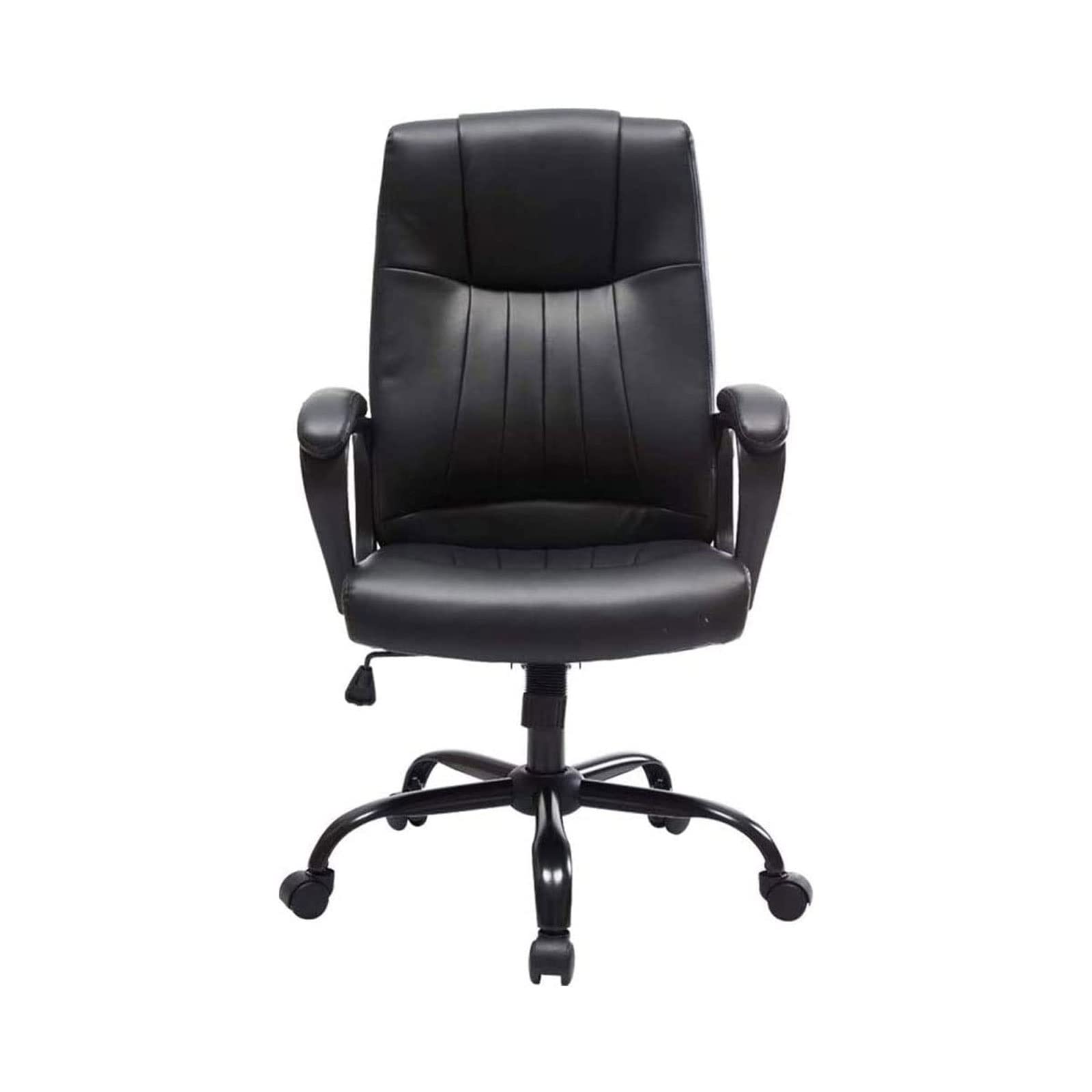 YIORYO Executive Office Chair Swivel Rolling Chair Ergonomic Desk Computer Chair High Back & Lumbar Support Arms for Home Office