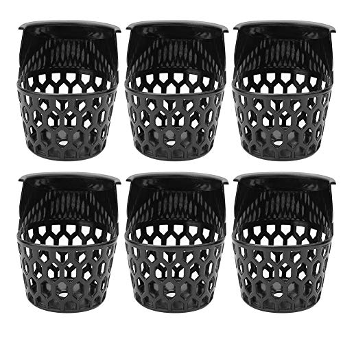 ROHMRHIE Cesta de Billar Cesta de Billar Cesta de Billar de plástico Accesorios de Bolsillo de Almacenamiento de Bolas prácticos y duraderos para el hogar Sala de Billar Plástico como se (16CM)
