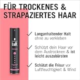 Schwarzkopf TAFT lakier do włosów Power Cashmere (3 x 250 ml), stopień utrwalenia, 5 stylizacji włosów, lakier do włosów suchych i zniszczonych, gładkość przypominająca kaszmir, wegańska formuła *