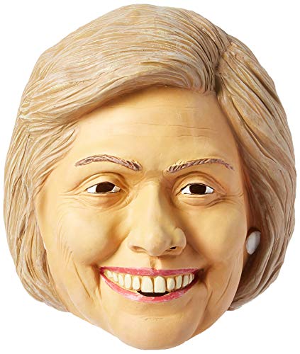 Disguise Costumes Hillary Deluxe Mask, Adult,One Size