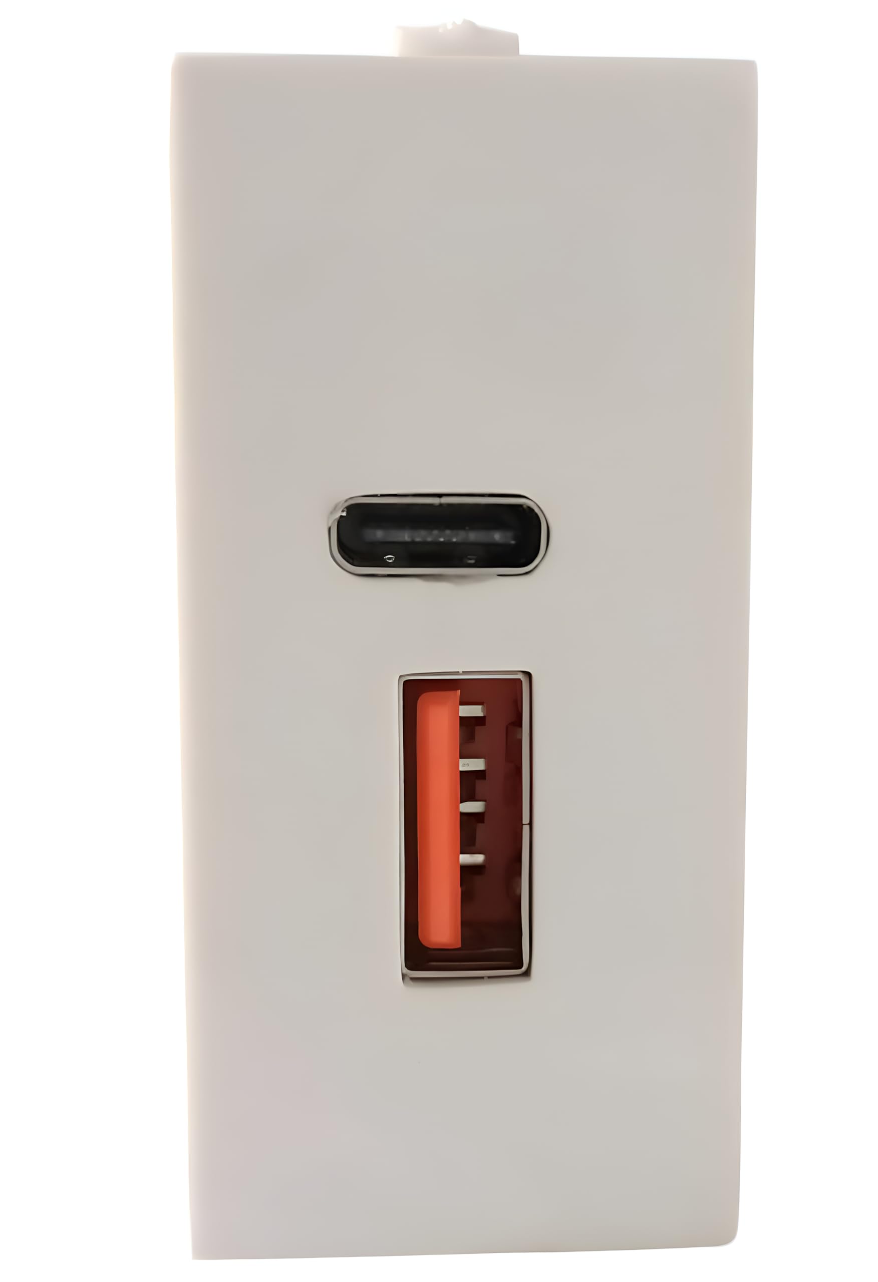 Dual USB Modular Socket Rapid Charging,18W USB-C and USB-A,Modular Switch Board Fitting Wall Socket-image-35