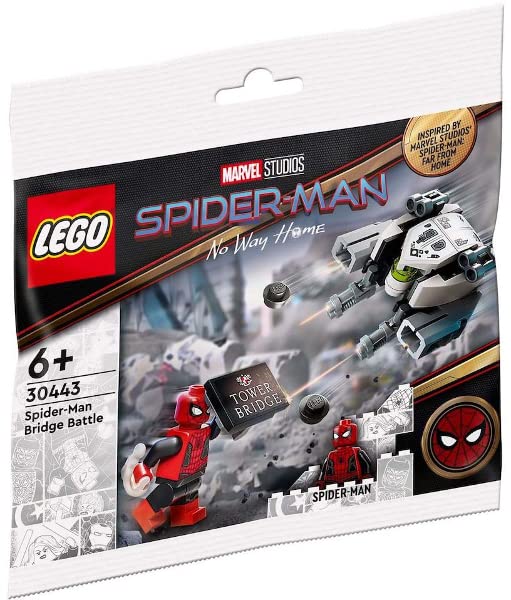 おもちゃボックス Amazon.com: Lego Set of 2: 76217 I'm Groot & 30443 Spider-Mans