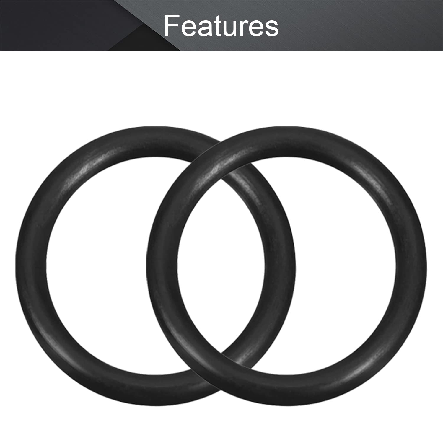 Amazon.co.jp: Othmro Oリング 8.6mm幅 100mm外径 82.8mm内径 2個入り