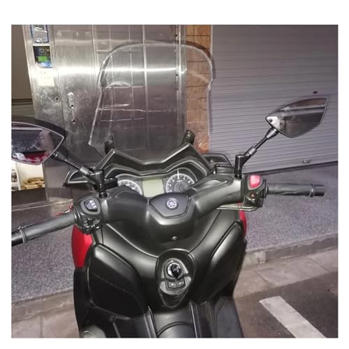 Espejo retrovisor motocicleta con ángulo ajustable para Burgman AN400 AN650 3