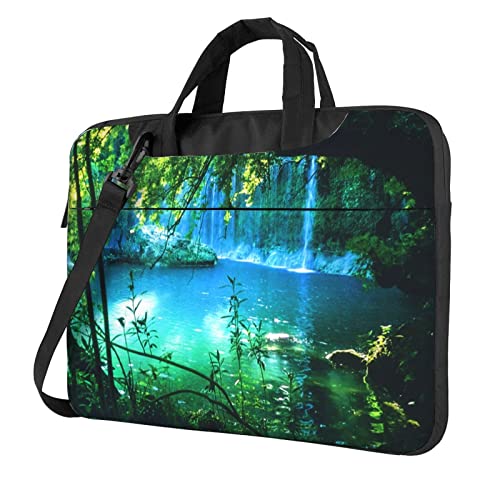 Bolso Maletín para Laptop Waterfall Water Impreso miniatura 1