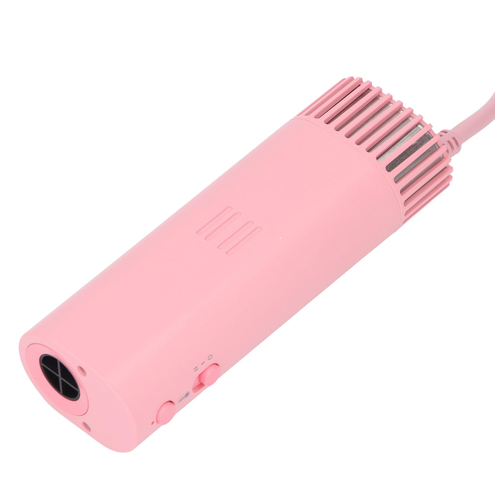 Secador para Perros con Circuito de Seguridad, 2 Velocidades y 4 Temperaturas Ajustables, Soplador de Mano para Peluquería Canina Profesional y Uso Doméstico