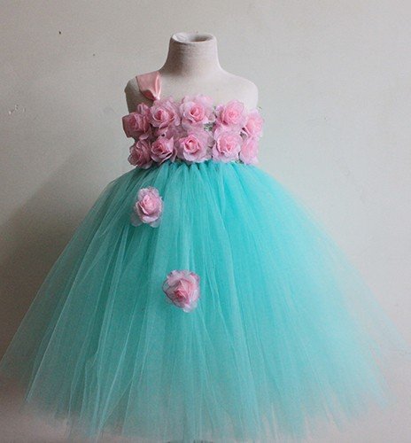 mint tutu dress