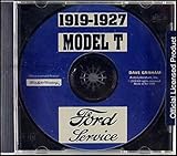 COMPLETE MODEL T FORD FACTORY REPAIR SHOP & SERVICE MANUAL CD - 1919 1920 1921 1922 1923 1924 1925 1926 1927 ALL MODELS