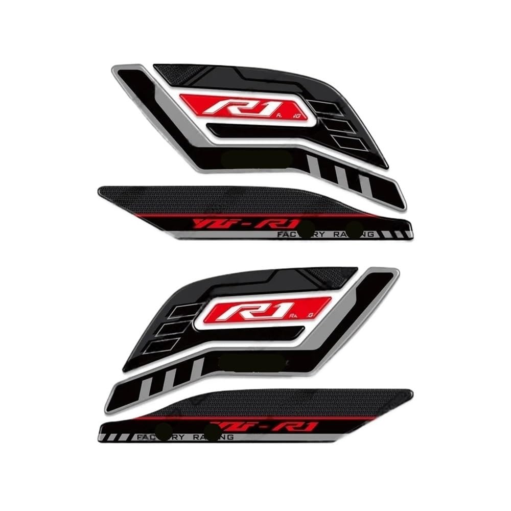 Fuel Tank Protector Motorcycle Fuel Tank Pad Stickers Protector Decals for YZF R1 R1M YZFR1 2015-2023