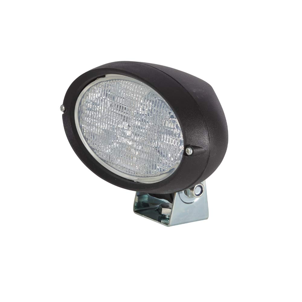 HELLA 1GA 996 161-291 Halogen-Worklight - Oval 100 - 12V - mounting - Vertical - Surface Lighting - Cable: 2000mm - Plug: AMP