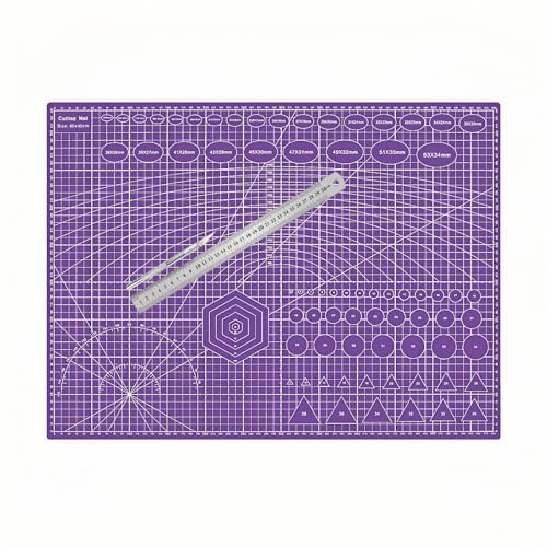  3mm A2Jb^[}bg JbeBO}bg ʎgp t Ɩp 唻  fXN}bg Obg}bg |pi 60x45cm (PURPLE)