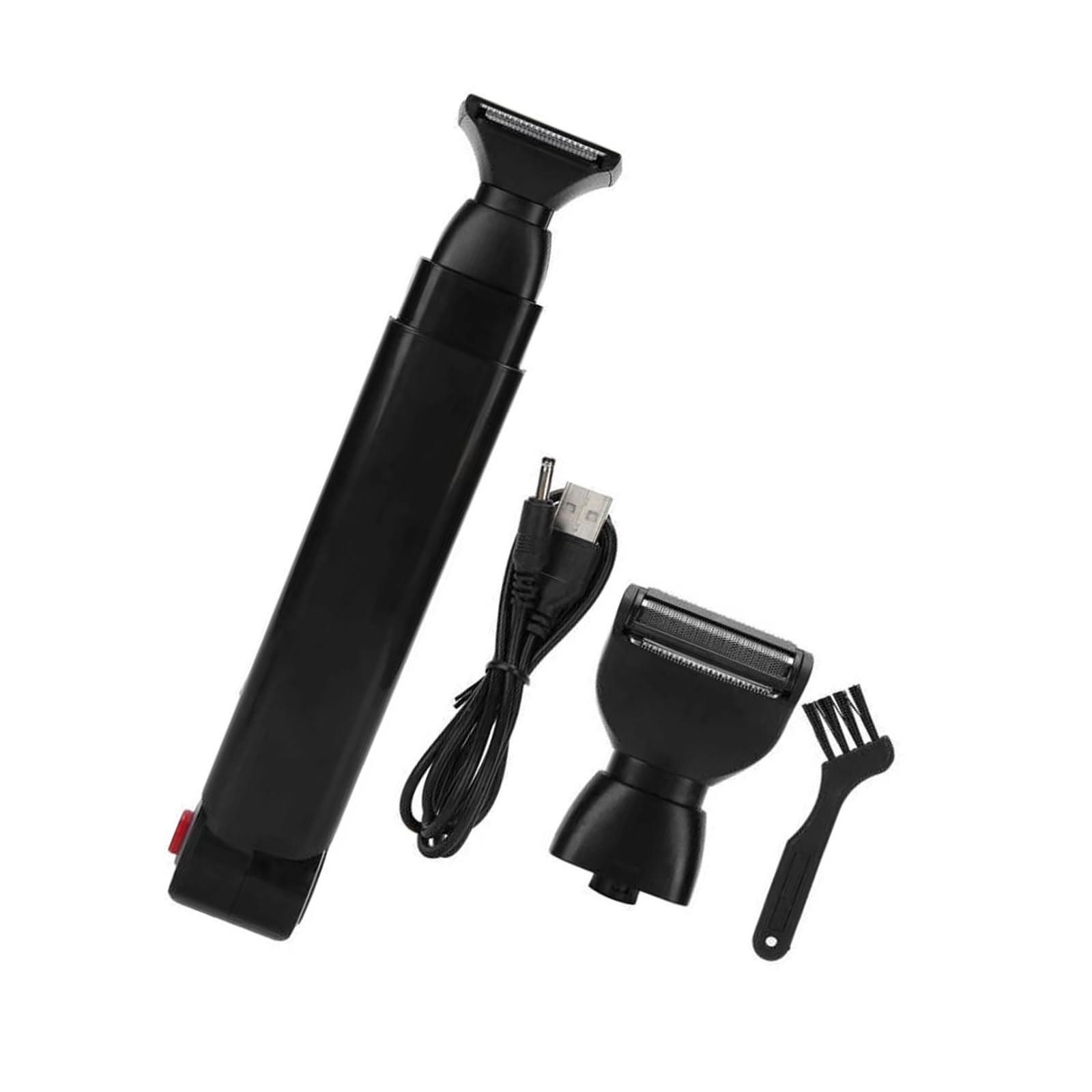 Rasoir électrique portable avec poignée réglable pour le toilettage complet du corps