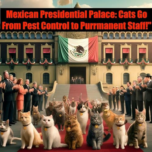Mexican Presidential Palace: Cats Go From Pest Control to Purrmanent Staff!" cover art