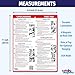 Safety Magnets by ZOCO – CPR & Choking Fridge Magnet – First Aid Instructions for Infants, Children, & Adults – Heimlich Maneuver Laminated Card 8.5