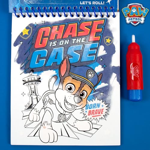 Horizon Group Usa 222928 Paw Patrol Aqua Art, Includes 4 Reusable Pages Of Water Art & Water Pen thumb #4