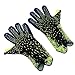 SPYMINNPOO Goalkeeper Gloves, Comfortable Soccer Gloves, Shock Absorption and Breathable, Finger Protection, Fashionable Fluorescent (6)
