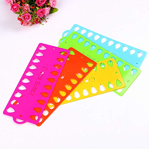 image for TCOTBE HuiYouHui 5 Pack Embroidery Floss Organizer,Cross Stitch Thread