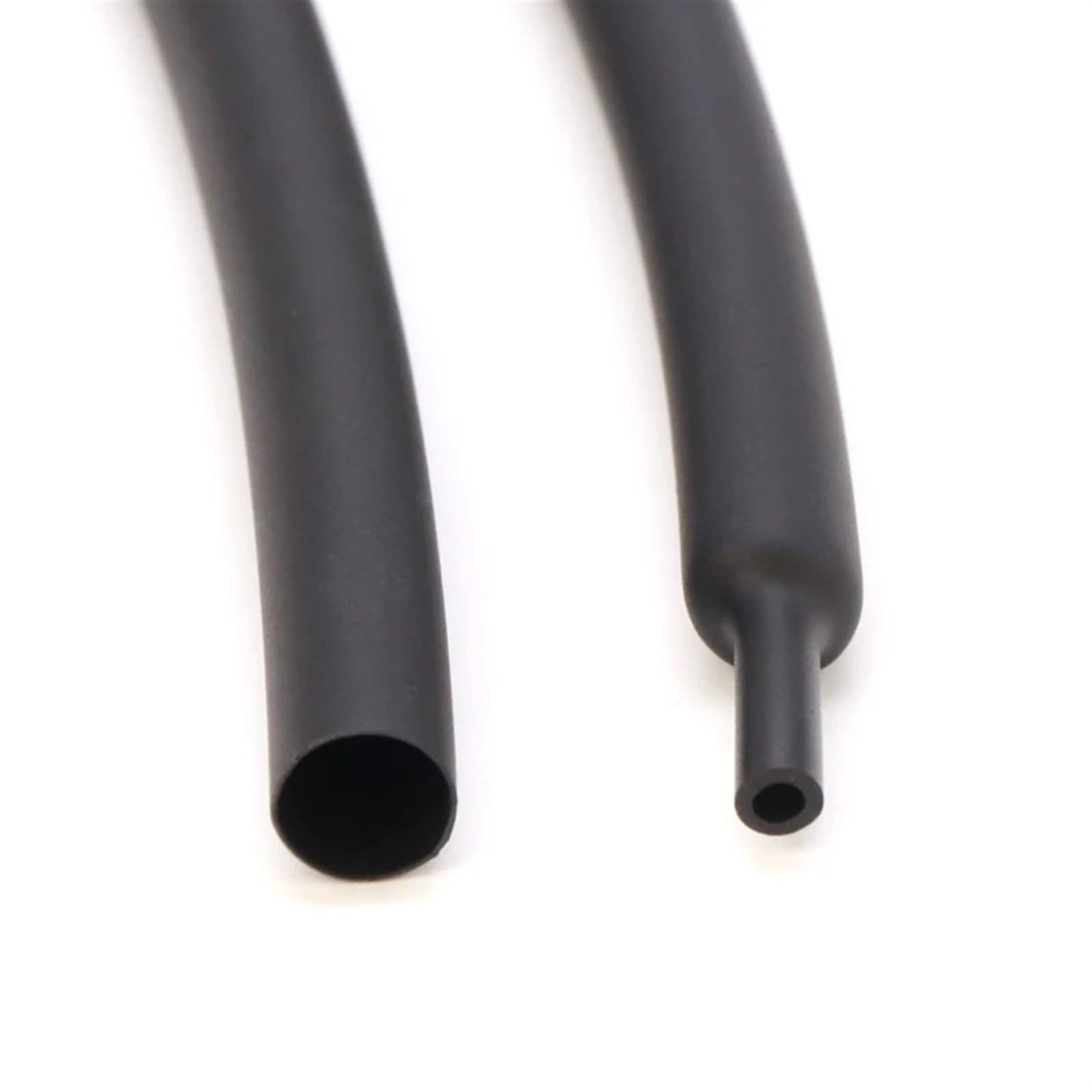 Guaina termorestringente, Guaina termorestringente Impermeabile con Rapporto 3:1, Guaina for Cavi Rivestita isolata, Diametro 1,5~50 mm, Senza Colla, for Cavi ordinati da 1 m(50MM-1M)