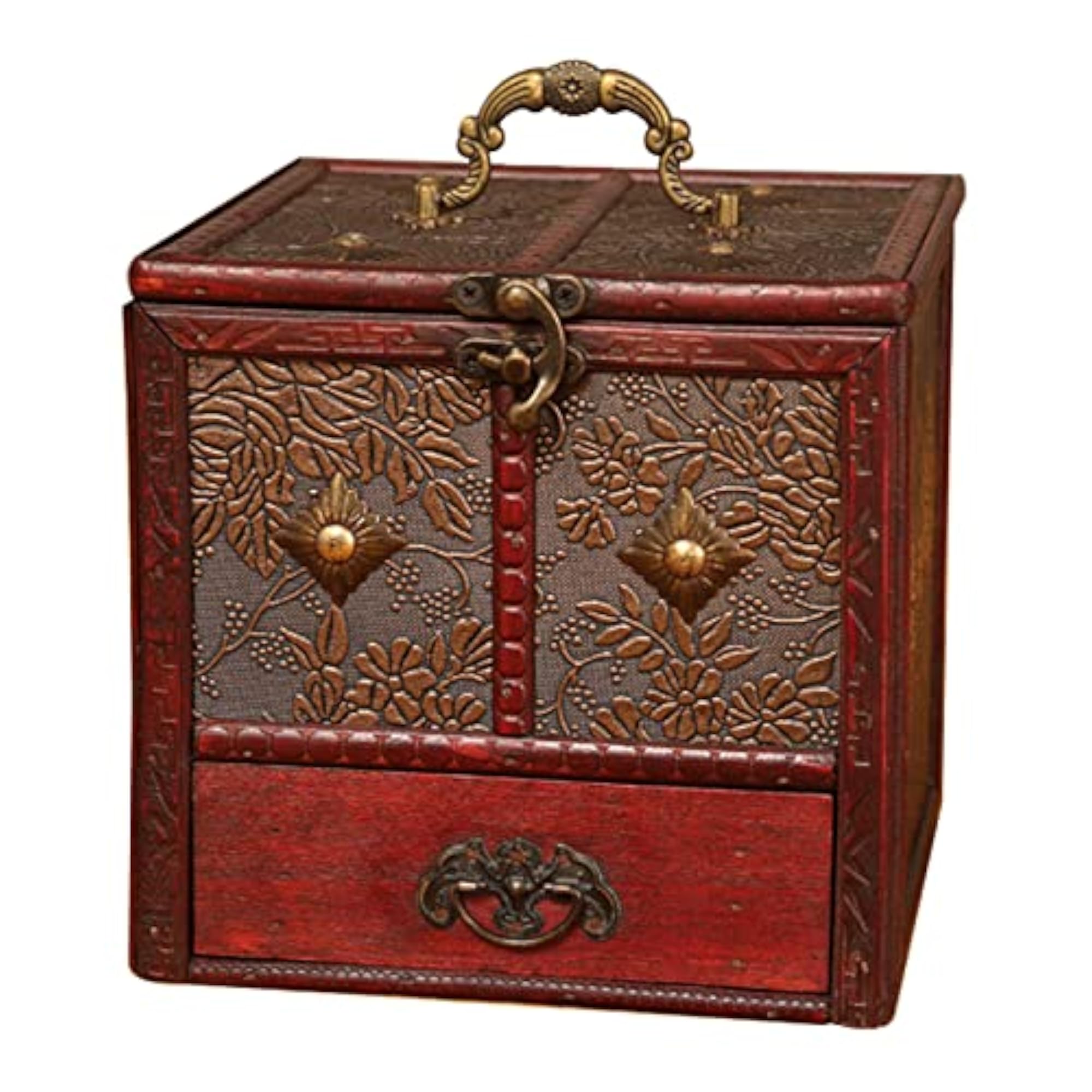 Treasure Chest Vintage Storage Box for Jewelry