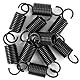 GUNGY Zugfedern mit Haken Klavierdraht Zugfeder Spannfeder 25mm Außendurchmesser 8mm Drahtdurchmesser 1,0mm Maximale Zugkraft 2,5kg 1,0x8x25mm 10 Stück