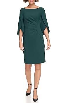 新作セール DKNY ワンピース 美ライン ルーシング Sheath Dress 新作セール DKNY ワンピース 美ライン ルーシング Sheath Dress