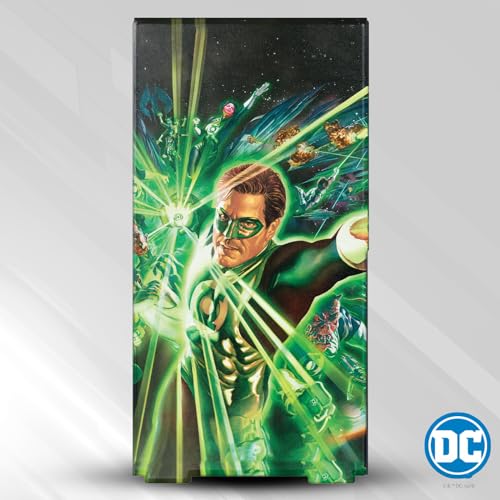 Xbox Series X Skin Green Lantern DC Comics par Head Case Designs
