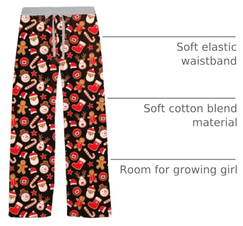 Image of Remimi Girl Boy Plaid Pants Drawstring Summer Casual Loose Bottoms 5-14 Years