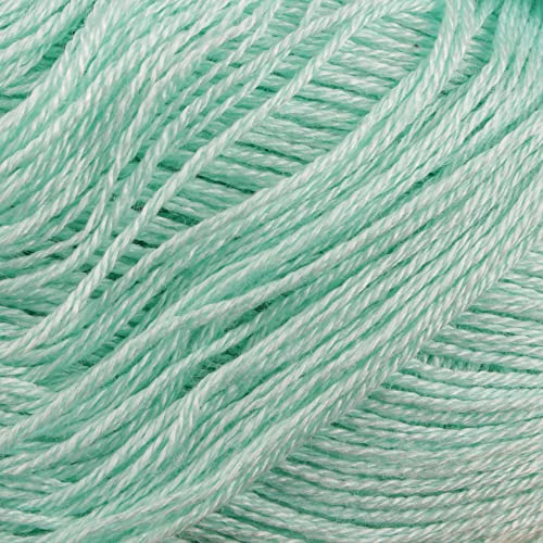 JubileeYarn Baby Soft Bamboo Cotton Yarn - 50g/Skein - Carribbean Reef - 4 Skeins, 221 Carribbean Reef - Image 2