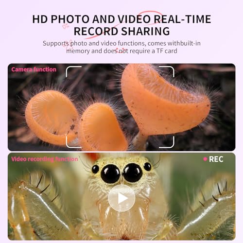 Microscope-for-Kids-Mini-Pocket-Handheld-Microscope-for-Toddlers-Educational-Science-Kit-Toys-for-Christmas-Birthday-Gifts-Toys-for-3-4-5-6-7-8-9-10-Year-Old-GirlsPurple Microscope for Kids Mini Pocket Handheld Microscope for Toddlers Educational Science Kit Toys for Christmas Birthday Gifts Toys for 3 4 5 6 7 8 9 10 Year Old GirlsPurple