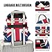 ALAZA British Flag Mini Backpack Purse for Women Travel Bag Fashion Daypack Back Pack Shoulder Bag