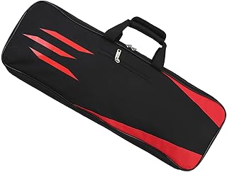 Estojo de Arco Portátil Aljava, Arco Recurvo Saco de Arco Compacto Leve Dobrável Longa Vida útil para Tiro Ao Ar Livre