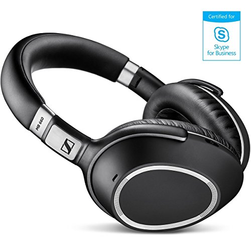 Sennheiser MB 660 UC MS Binaural Bandeau Noir – Argent Casque Audio - Les Beatles, Paul McCartney, John Lennon, RIngo Starr, George Harrison Sennheiser MB 660 UC MS Binaural Bandeau Noir - Argent Casque Audio – Image 3