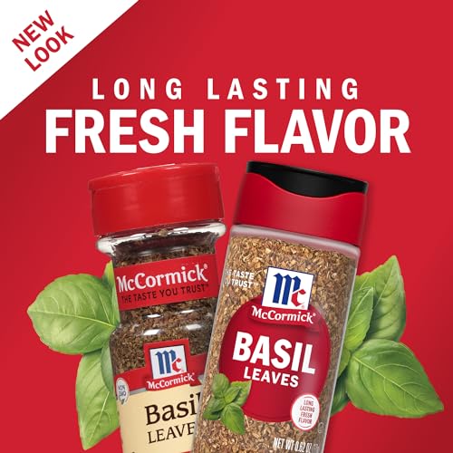 McCormick Fresh Basil Leaves, 0.62 oz