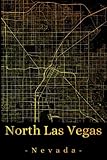  North Las Vegas Nevada: Your city, your region, your home!  Composition Notebook 6x9 plaid 120 pages