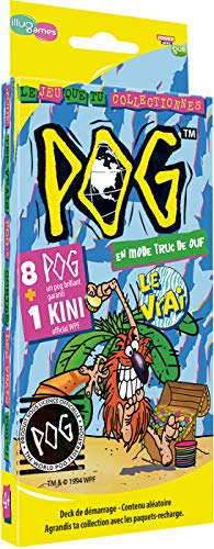 la serie 2 contiene 42 pog comuni, 5 pog rari, 3 pog super rari e 6 kini.