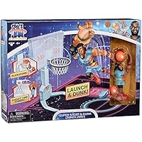 Famosa- Super Dunks de Space Jam, cancha de Baloncesto con