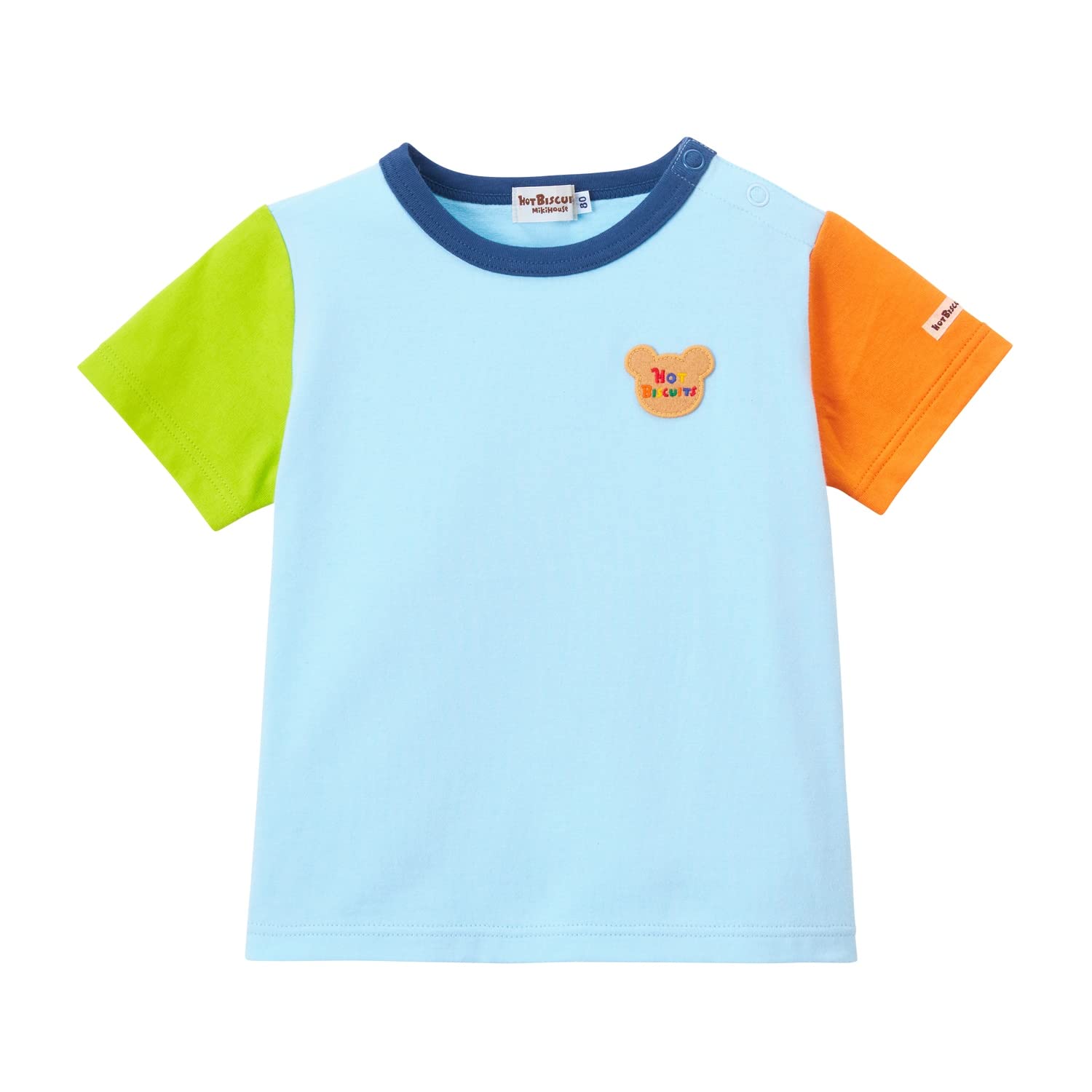 Amazon | [ミキハウス ホットビスケッツ] オーバーオール&Tシャツ 