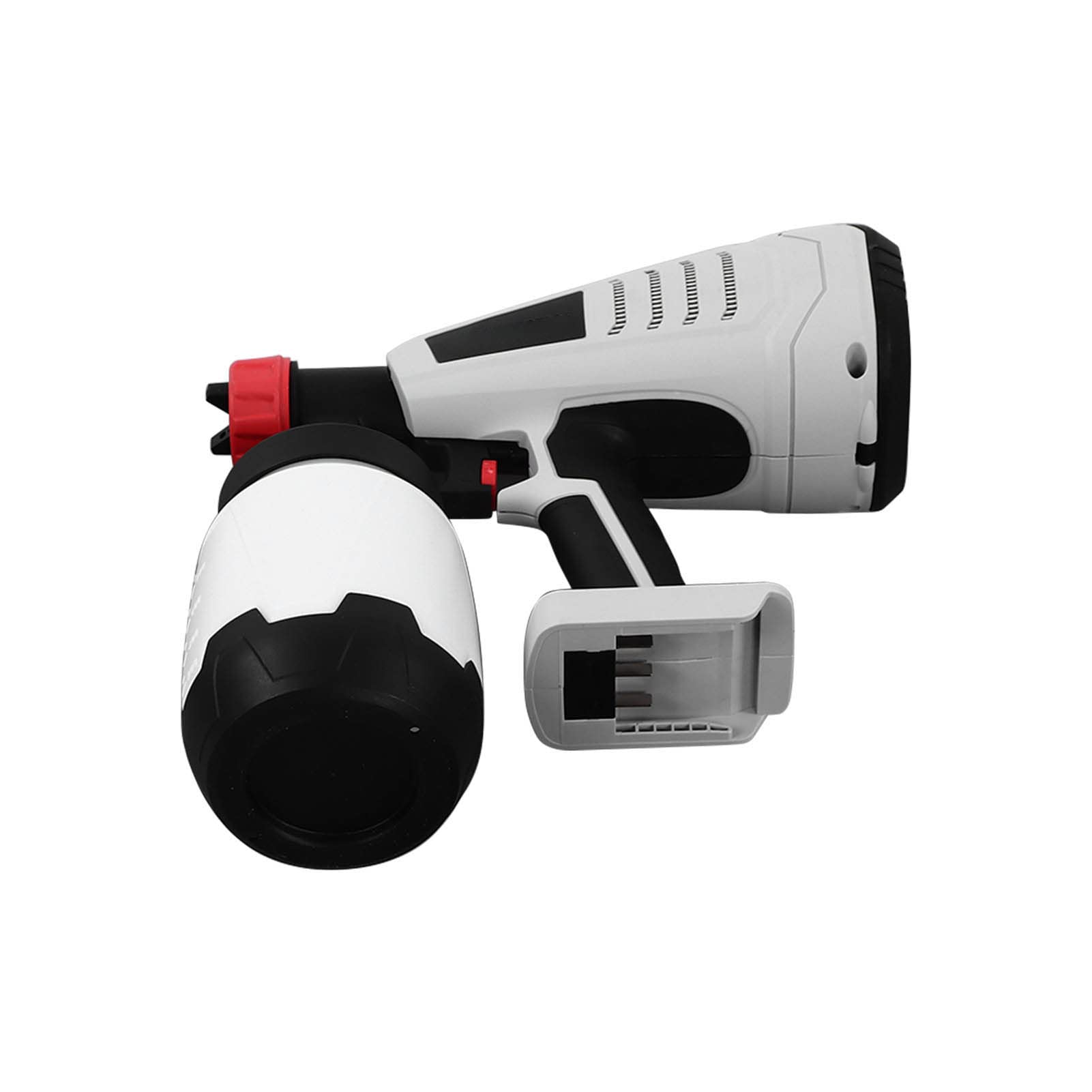 Pistola de pintura eléctrica de alta presión, 800 W, para paredes interiores, 1000 ml