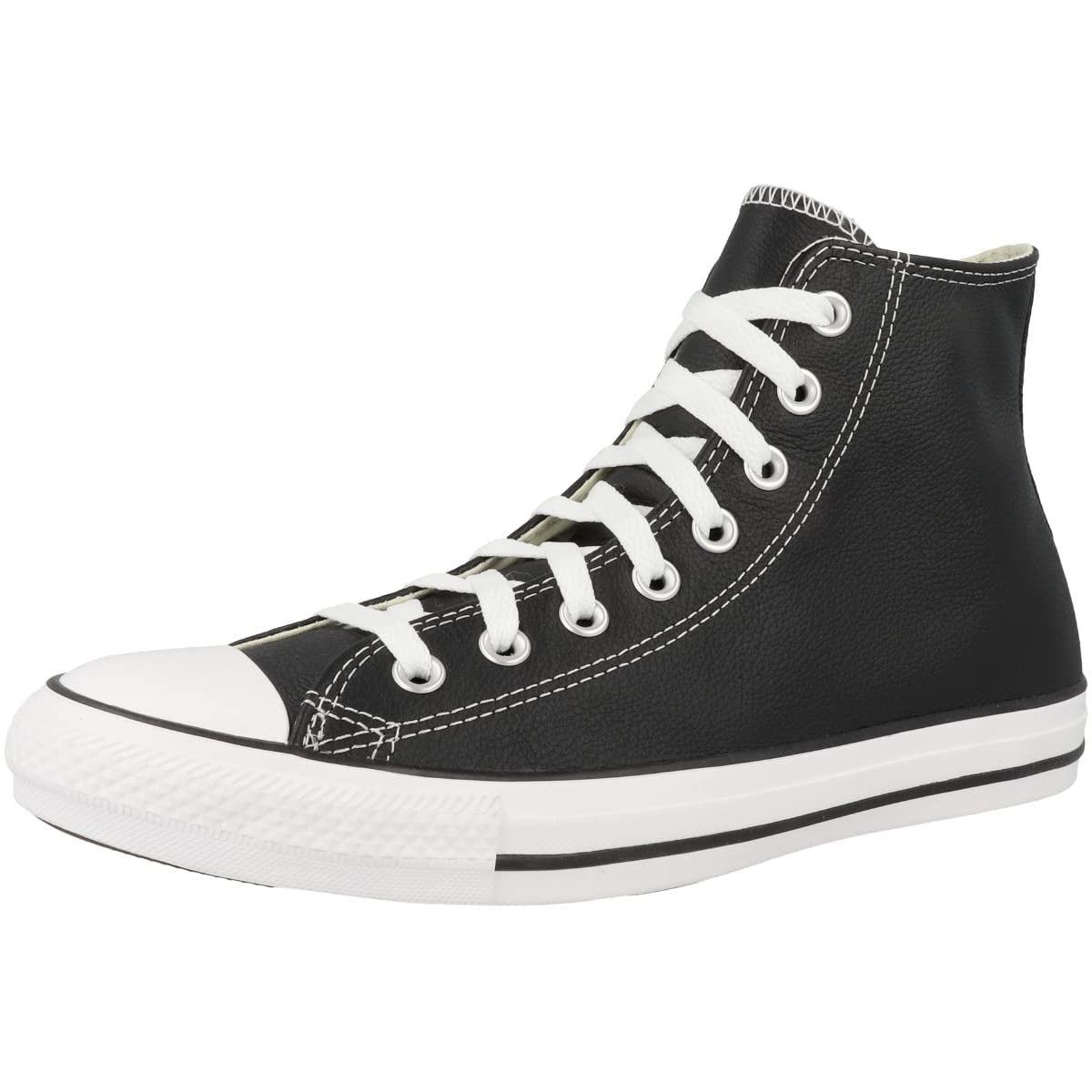 Converse Scarpe Chuck Taylor All Star Leather TG 44 cod 132170C Black 44