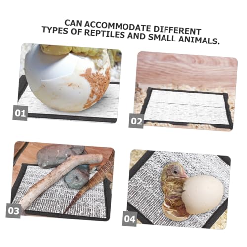Alfombra térmica USB para reptiles y gatos miniatura 3