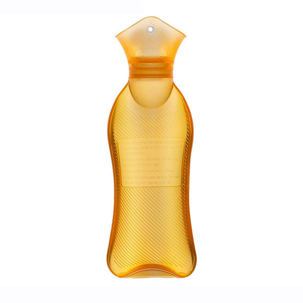 Botellas de agua caliente, Botellas de agua caliente, botella de agua caliente portátil reutilizable, inyección de agua for estudiantes, botella de agua caliente llena de agua, bolsa de agua caliente(