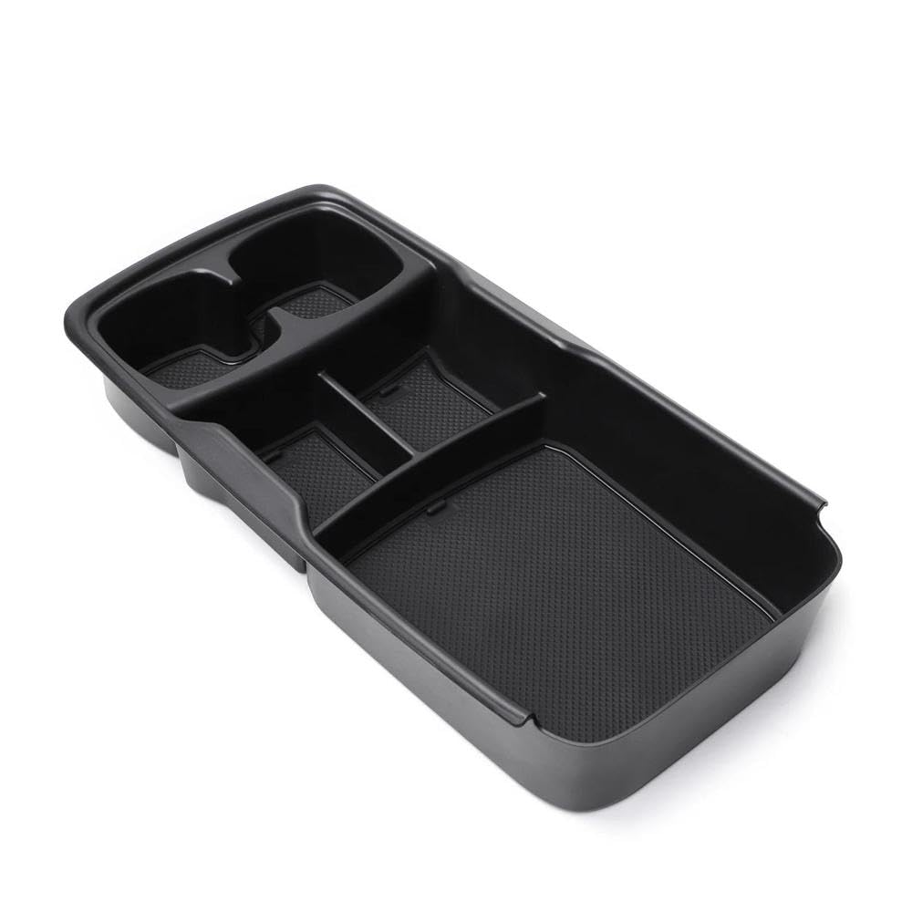BERTDCX For Kia EV6 2023 Armrest Storage Box Stowing Organizer Box Car Parts