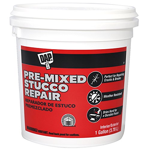 Dap #60817 Gallon Premix Stucco Patch #TOP1