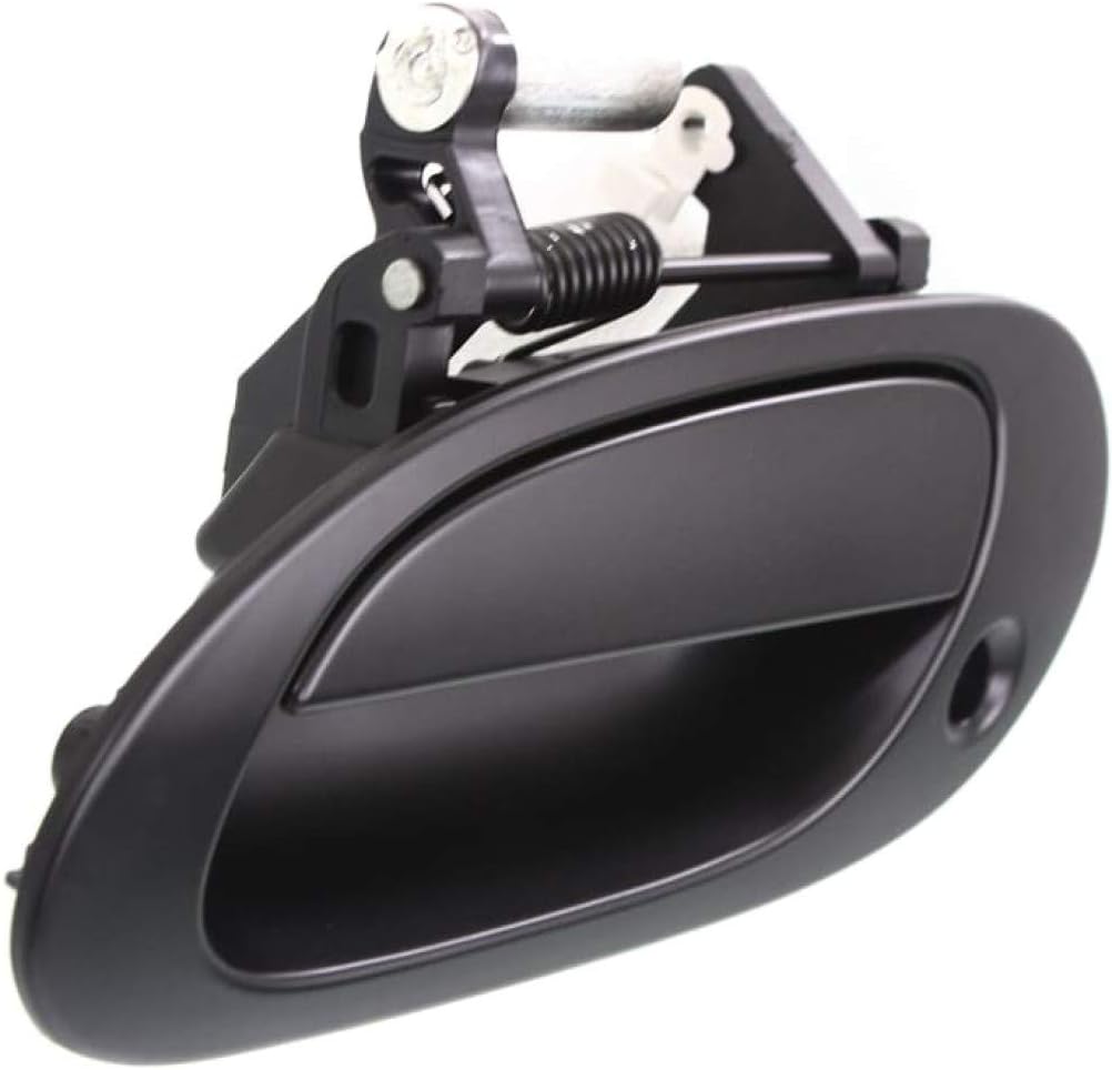 Door Handle for Acura RSX 2002 03 04 05 2006 Driver Side | Front | Exterior | Primed | with Key Hole| Trim: All Submodels