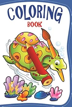 Paperback COLOURING BOOK:-TORTOISE Book