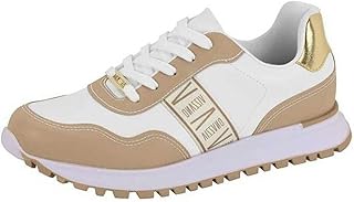 VIZZANO Tênis Vizzano Tratorado Tira Tecido Feminino Casual Conforto